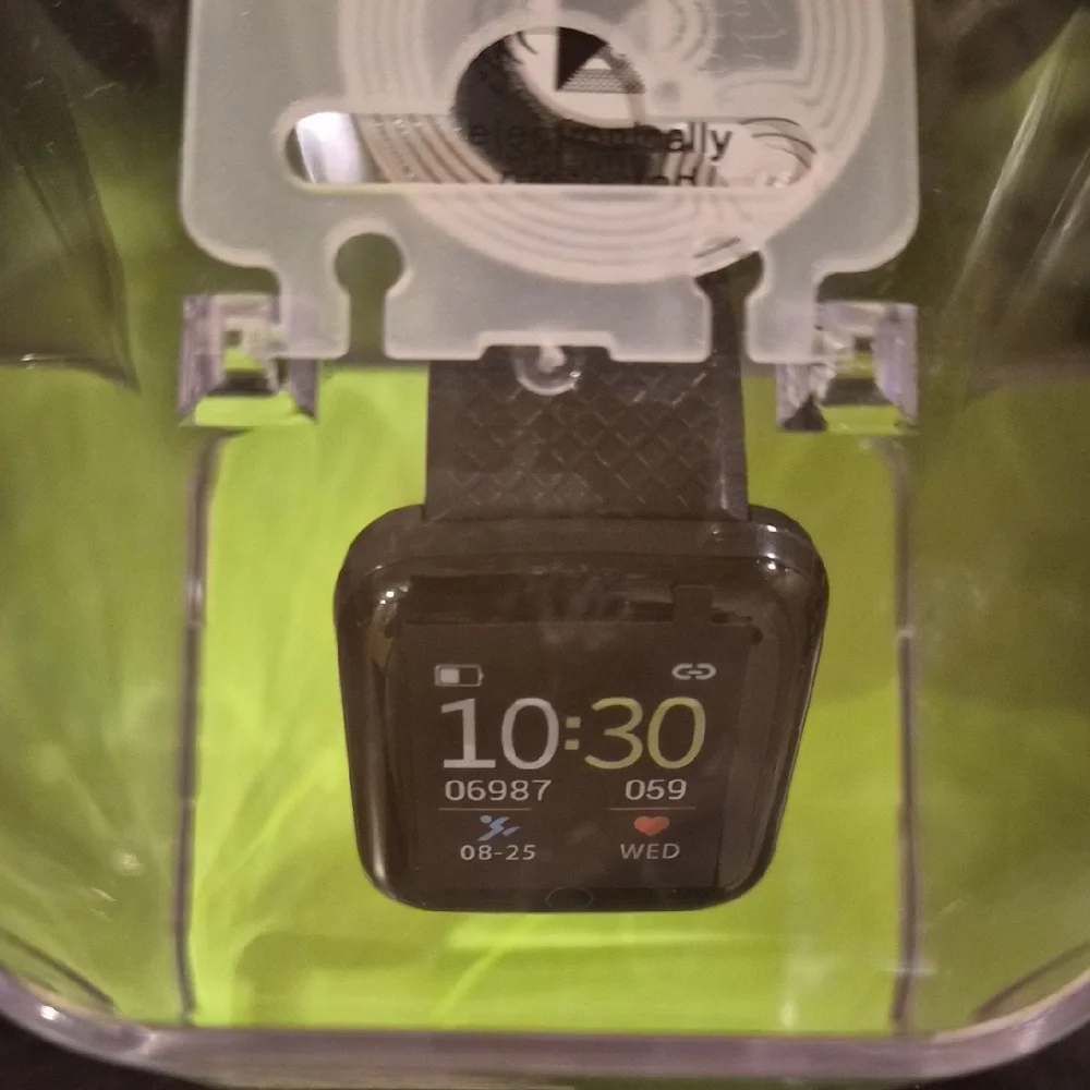Bluetooth Smart Watch - Black